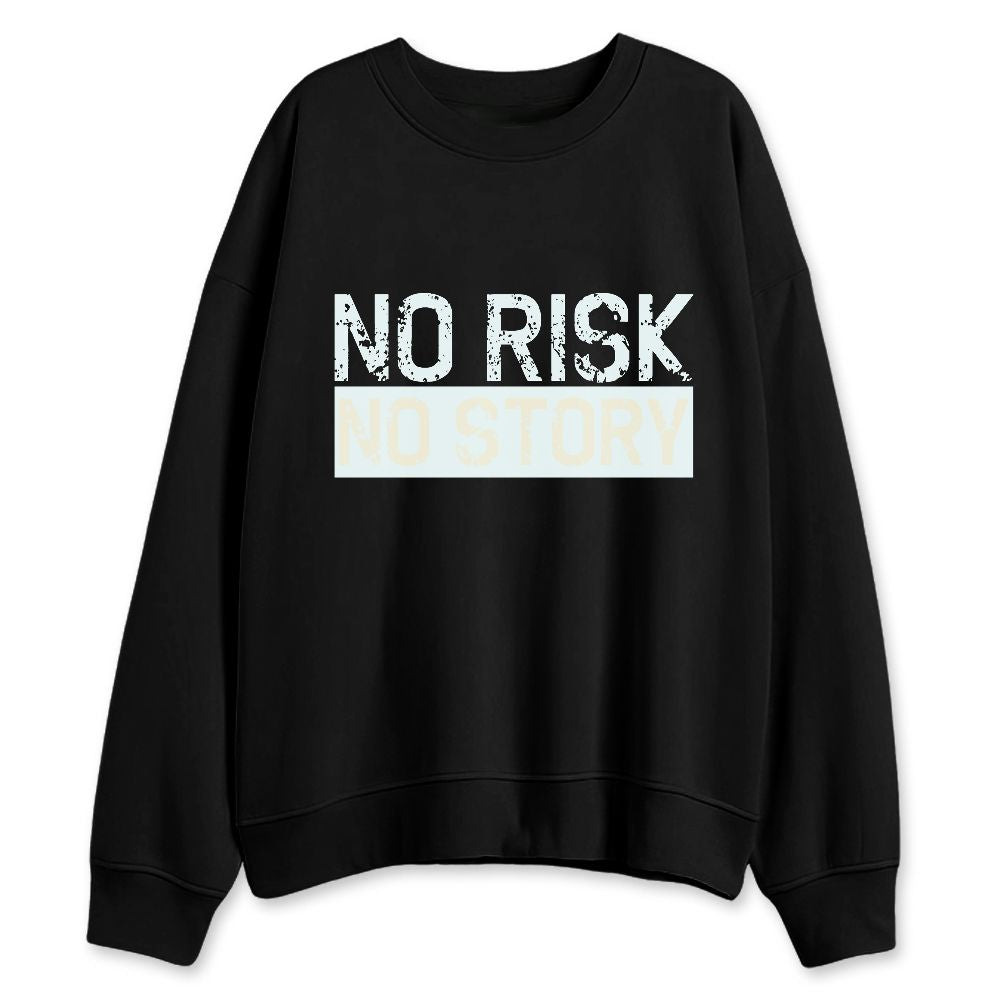 Pure-Platinum-4s-NastyJamz-Sweatshirt-Match-No-Risk-No-Story