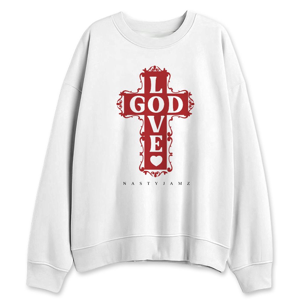 Black-Toe-Reimagined-1s-NastyJamz-Sweatshirt-Match-God-Love