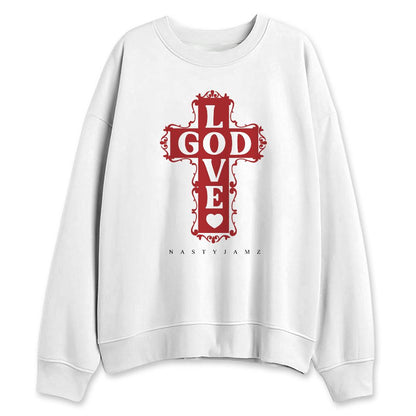 Black-Toe-Reimagined-1s-NastyJamz-Sweatshirt-Match-God-Love