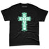 Green-Glow-1s-NastyJamz-Premium-T-Shirt-Match-God-Love