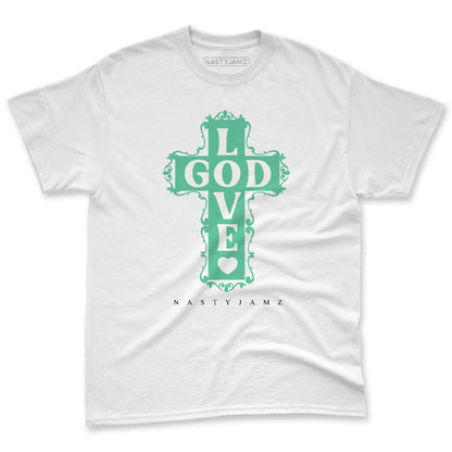 Green-Glow-1s-NastyJamz-Premium-T-Shirt-Match-God-Love