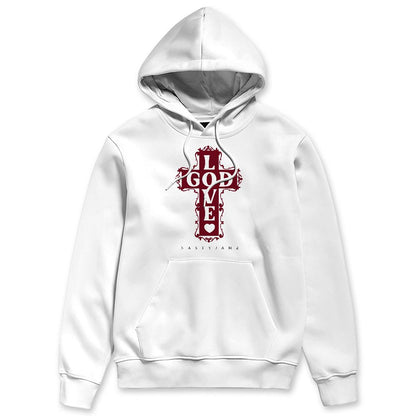 White-Team-Red-1s-NastyJamz-Hoodie-Match-God-Love