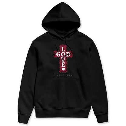 White-Team-Red-1s-NastyJamz-Hoodie-Match-God-Love