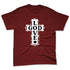 White-Team-Red-1s-NastyJamz-Premium-T-Shirt-Match-God-Love