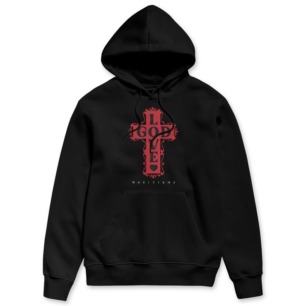 Bred-Velvet-11s-NastyJamz-Hoodie-Match-God-Love