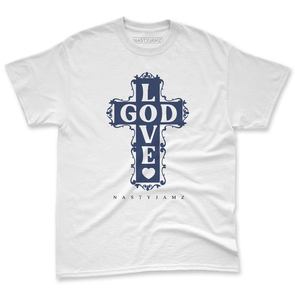 Low-Diffused-Blue-11s-NastyJamz-Premium-T-Shirt-Match-God-Love
