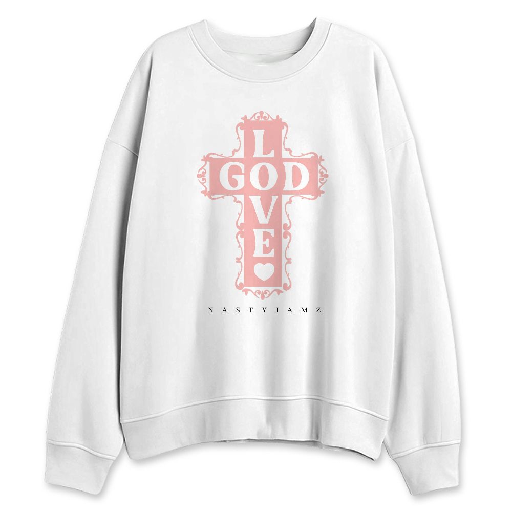 Low-Legend-Pink-11s-NastyJamz-Sweatshirt-Match-God-Love