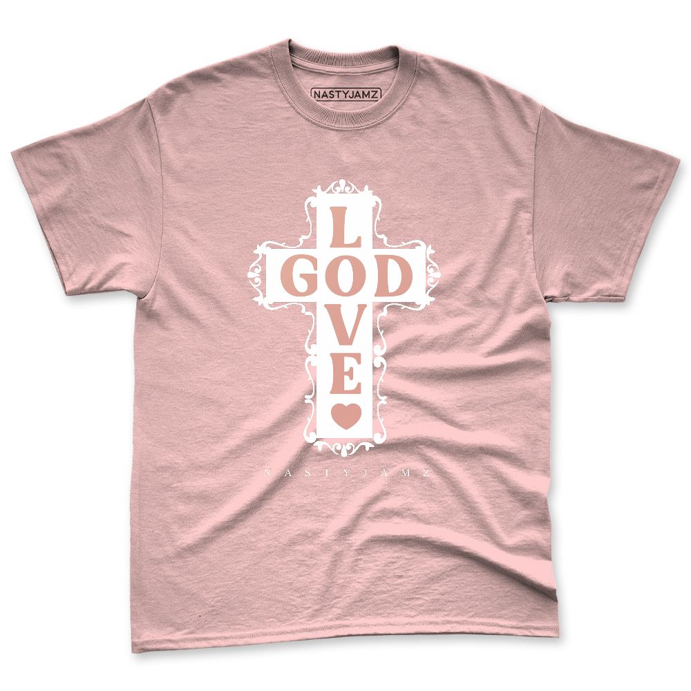 Low-Legend-Pink-11s-NastyJamz-Premium-T-Shirt-Match-God-Love