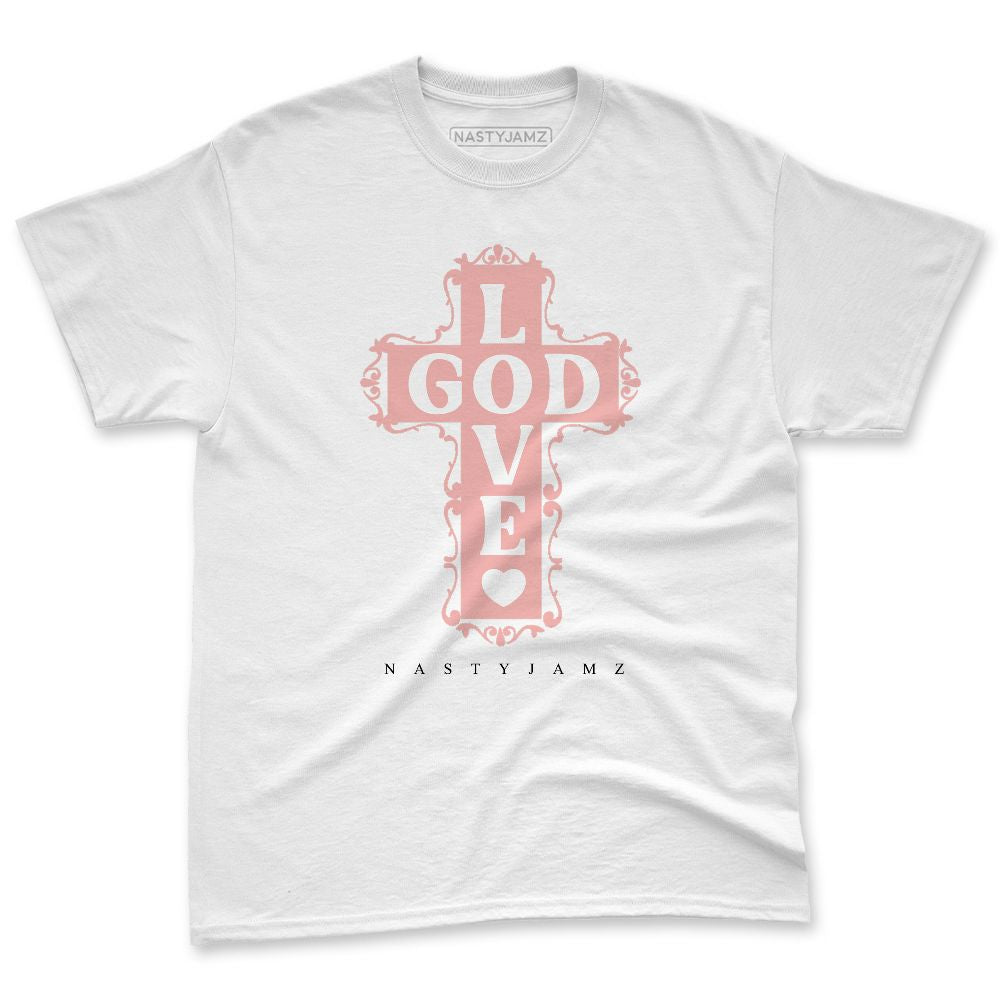 Low-Legend-Pink-11s-NastyJamz-Premium-T-Shirt-Match-God-Love