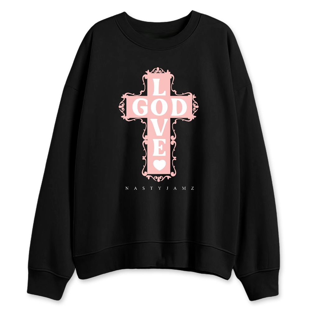 Low-Legend-Pink-11s-NastyJamz-Sweatshirt-Match-God-Love