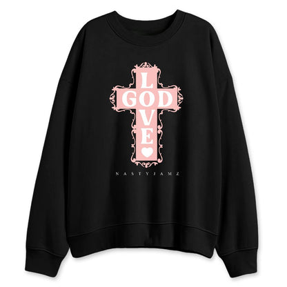 Low-Legend-Pink-11s-NastyJamz-Sweatshirt-Match-God-Love