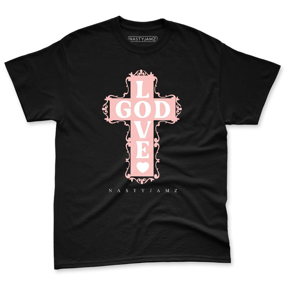 Low-Legend-Pink-11s-NastyJamz-Premium-T-Shirt-Match-God-Love