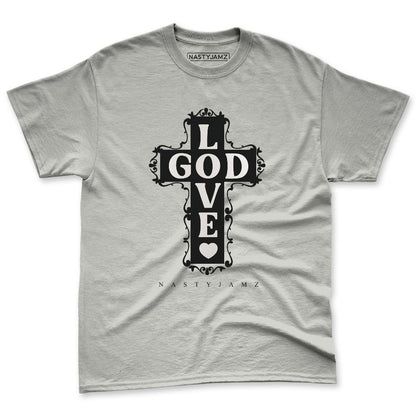 Wolf-Grey-12s-NastyJamz-Premium-T-Shirt-Match-God-Love