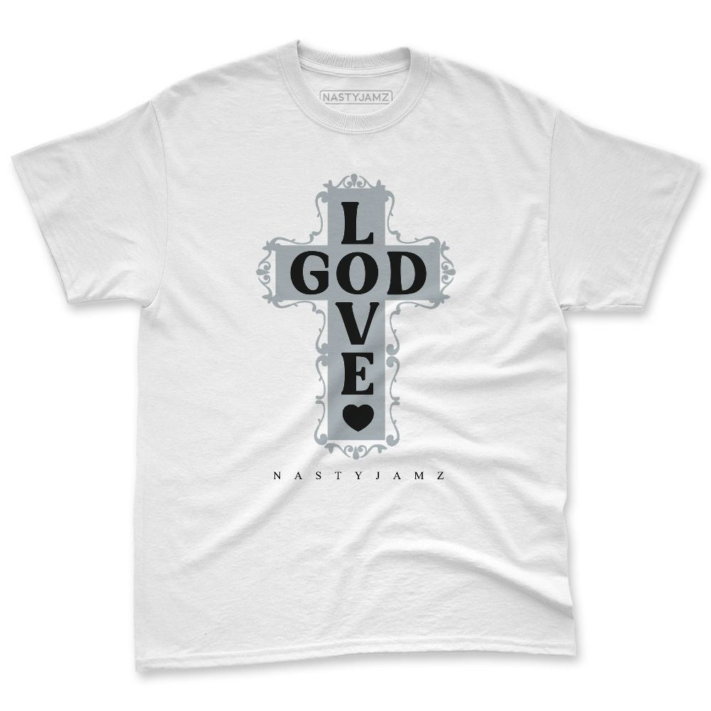 Wolf-Grey-12s-NastyJamz-Premium-T-Shirt-Match-God-Love