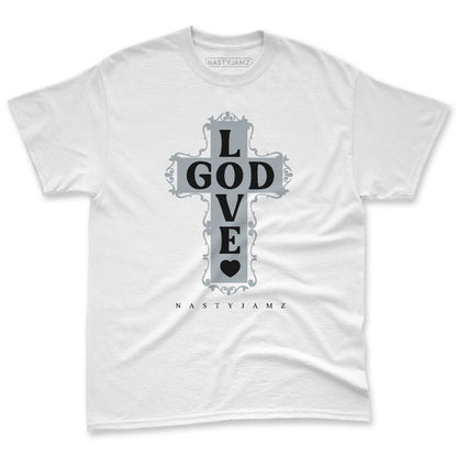 Wolf-Grey-12s-NastyJamz-Premium-T-Shirt-Match-God-Love