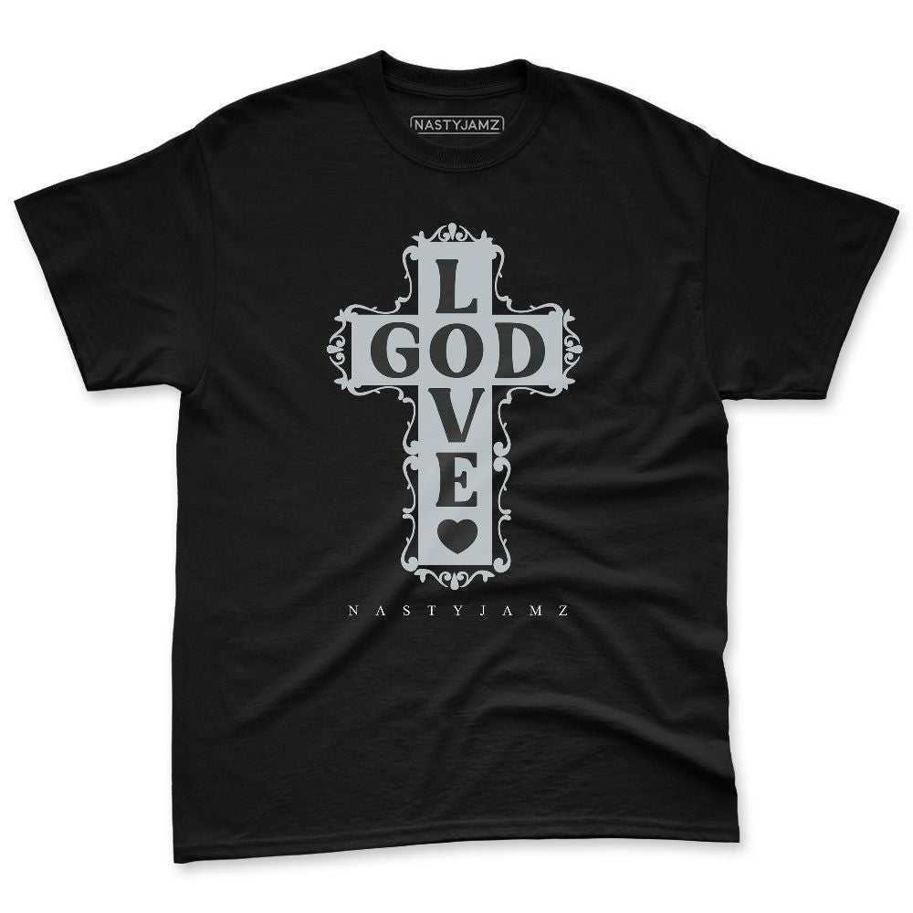 Wolf-Grey-12s-NastyJamz-Premium-T-Shirt-Match-God-Love