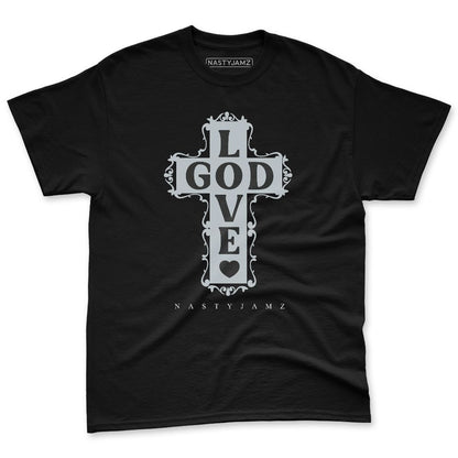 Wolf-Grey-12s-NastyJamz-Premium-T-Shirt-Match-God-Love