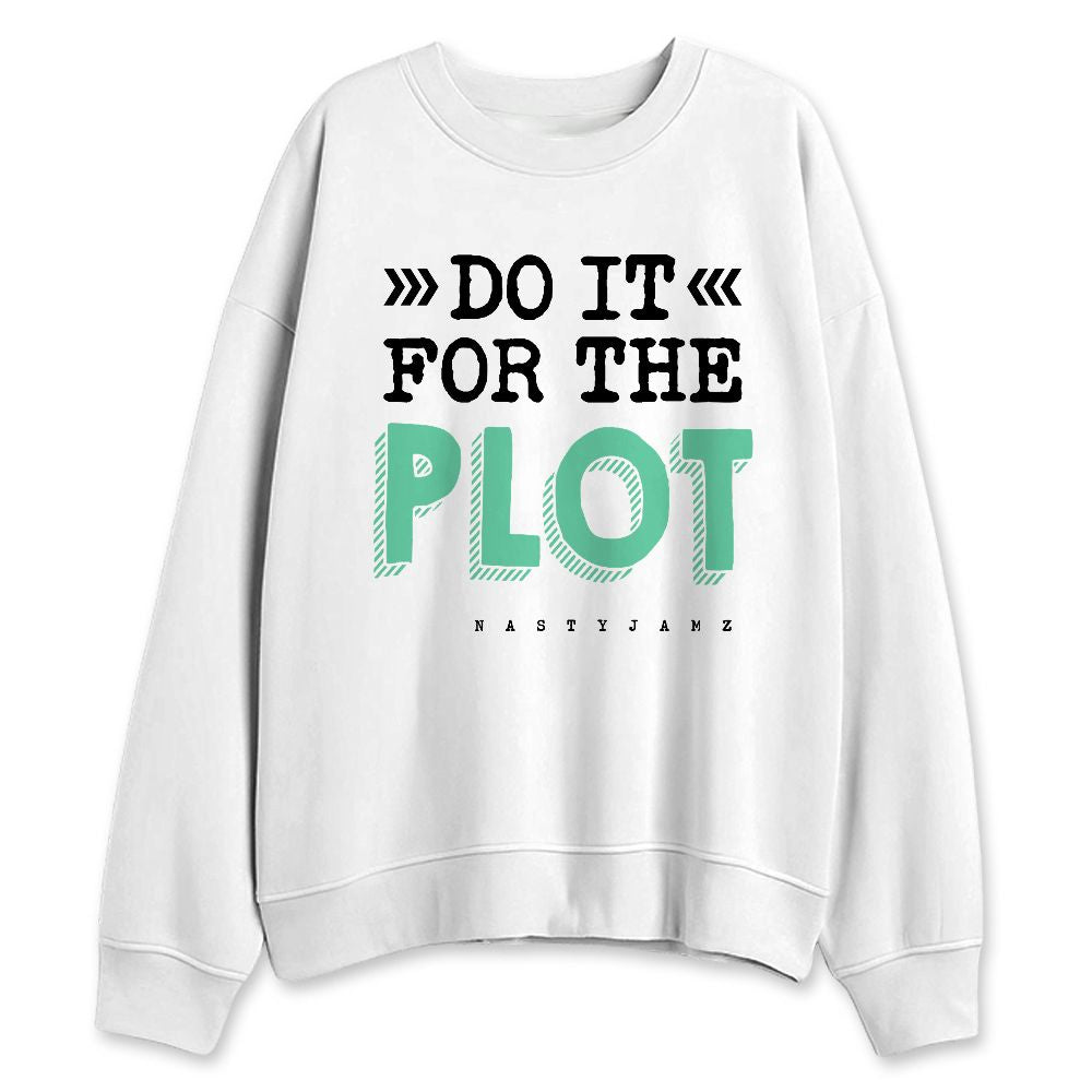 Green-Glow-1s-NastyJamz-Sweatshirt-Match-Do-It-For-The-Plot