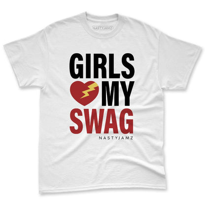 Black-Toe-Reimagined-1s-NastyJamz-Premium-T-Shirt-Match-Girls-Love-My-Swag
