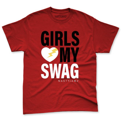 Black-Toe-Reimagined-1s-NastyJamz-Premium-T-Shirt-Match-Girls-Love-My-Swag