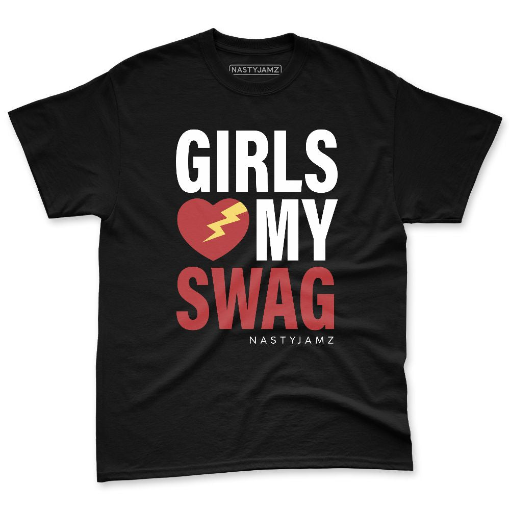 Black-Toe-Reimagined-1s-NastyJamz-Premium-T-Shirt-Match-Girls-Love-My-Swag