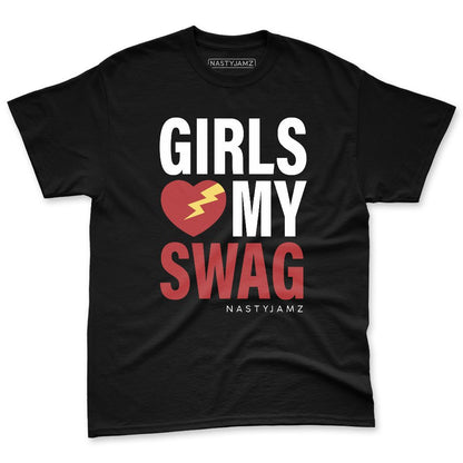 Black-Toe-Reimagined-1s-NastyJamz-Premium-T-Shirt-Match-Girls-Love-My-Swag
