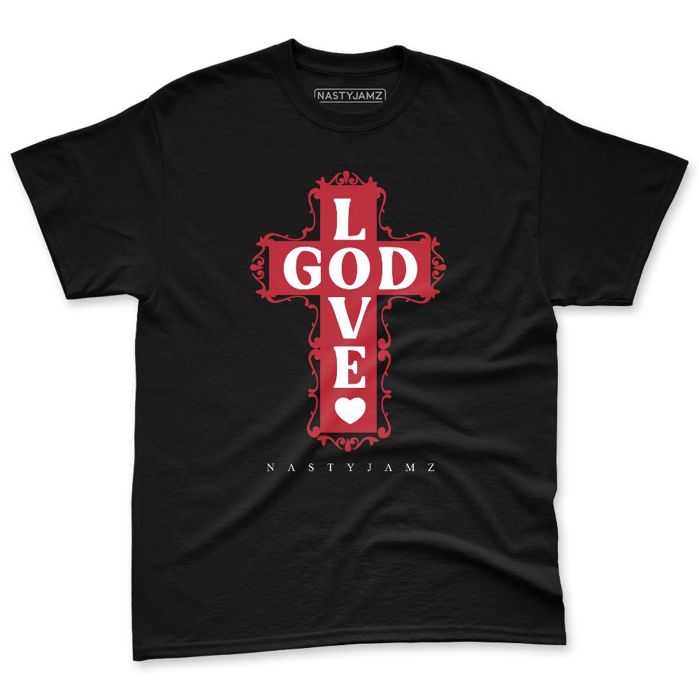 Black-Toe-14s-NastyJamz-Premium-T-Shirt-Match-God-Love