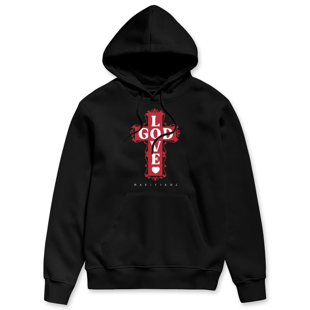 Black-Toe-14s-NastyJamz-Hoodie-Match-God-Love