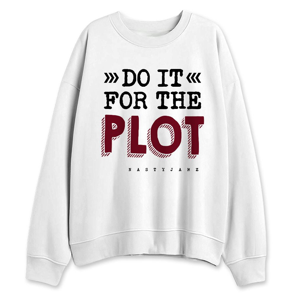 White-Team-Red-1s-NastyJamz-Sweatshirt-Match-Do-It-For-The-Plot
