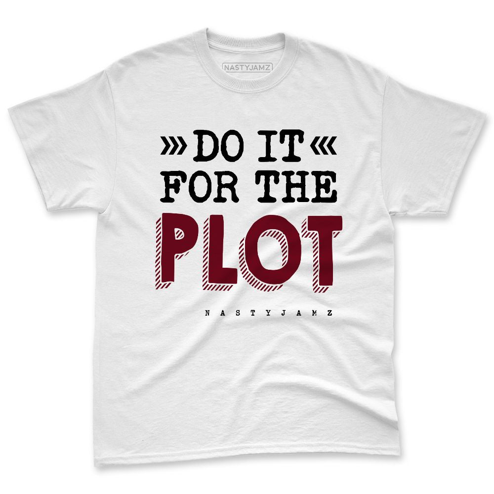 White-Team-Red-1s-NastyJamz-Premium-T-Shirt-Match-Do-It-For-The-Plot