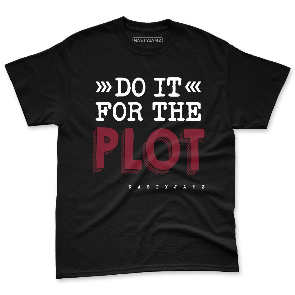 White-Team-Red-1s-NastyJamz-Premium-T-Shirt-Match-Do-It-For-The-Plot