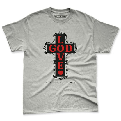 Black-Cement-3s-NastyJamz-Premium-T-Shirt-Match-God-Love