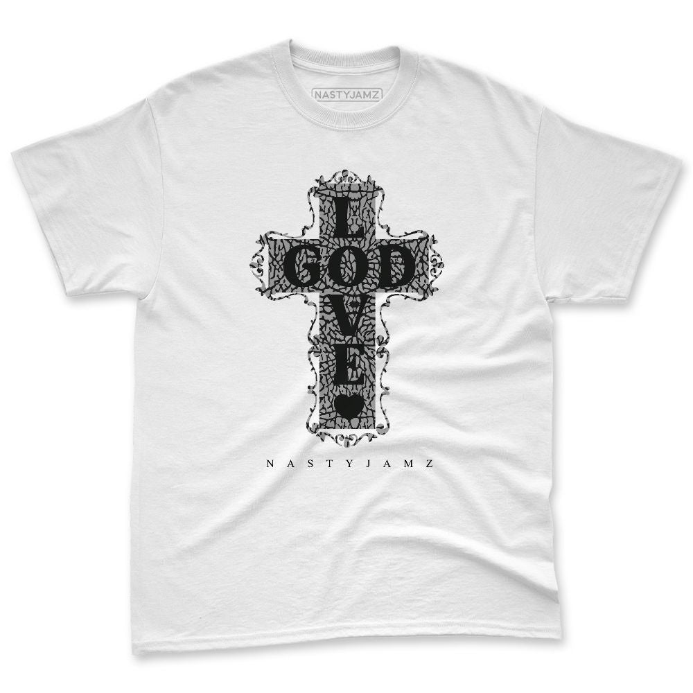 Black-Cement-3s-NastyJamz-Premium-T-Shirt-Match-God-Love