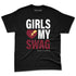 White-Team-Red-1s-NastyJamz-Premium-T-Shirt-Match-Girls-Love-My-Swag