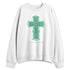 Green-Glow-3s-NastyJamz-Sweatshirt-Match-God-Love