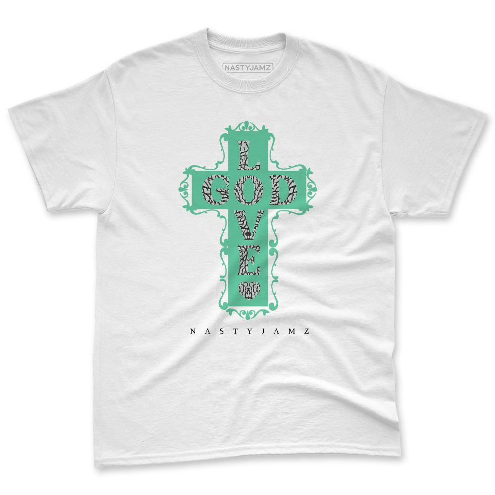 Green-Glow-3s-NastyJamz-Premium-T-Shirt-Match-God-Love