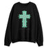 Green-Glow-3s-NastyJamz-Sweatshirt-Match-God-Love