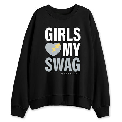 Wolf-Grey-12s-NastyJamz-Sweatshirt-Match-Girls-Love-My-Swag
