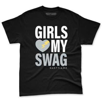 Wolf-Grey-12s-NastyJamz-Premium-T-Shirt-Match-Girls-Love-My-Swag