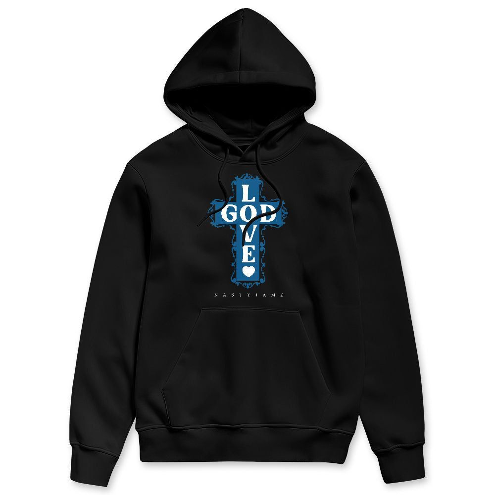 Industrial-Blue-4s-NastyJamz-Hoodie-Match-God-Love