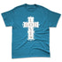 Industrial-Blue-4s-NastyJamz-Premium-T-Shirt-Match-God-Love