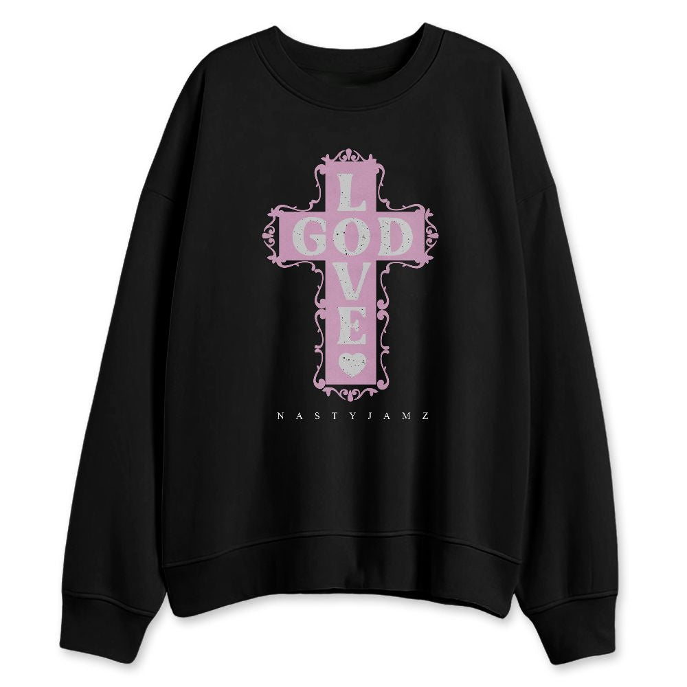 Orchid-Neutral-Grey-Black-White-4s-NastyJamz-Sweatshirt-Match-God-Love