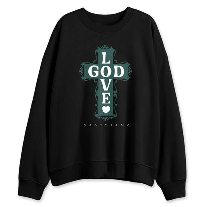 Oxidized-Green-4s-NastyJamz-Sweatshirt-Match-God-Love