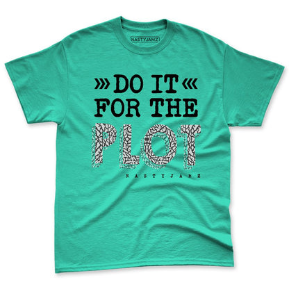Green-Glow-3s-NastyJamz-Premium-T-Shirt-Match-Do-It-For-The-Plot