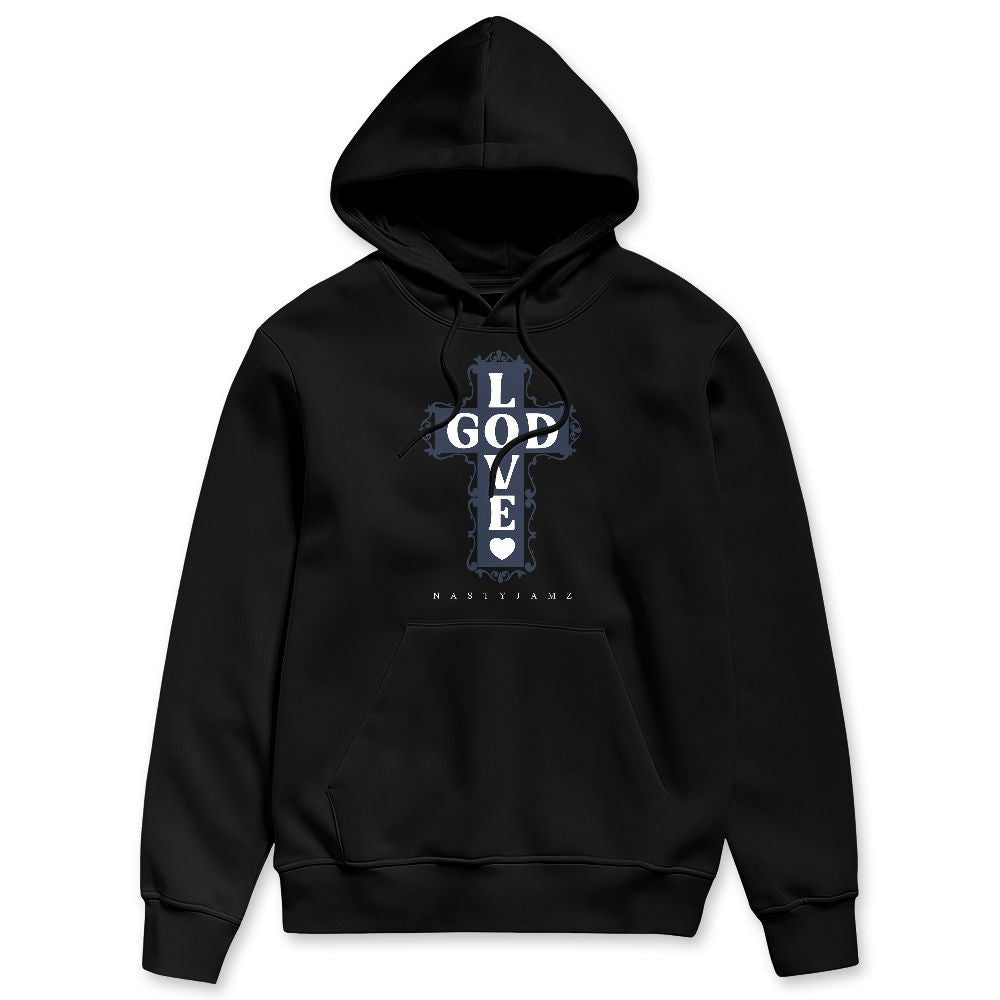 White-Navy-6s-NastyJamz-Hoodie-Match-God-Love