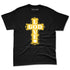 Yellow-Ochre-6s-NastyJamz-Premium-T-Shirt-Match-God-Love