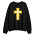 Yellow-Ochre-6s-NastyJamz-Sweatshirt-Match-God-Love