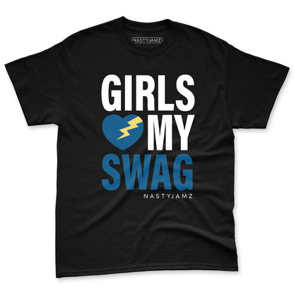 Industrial-Blue-4s-NastyJamz-Premium-T-Shirt-Match-Girls-Love-My-Swag