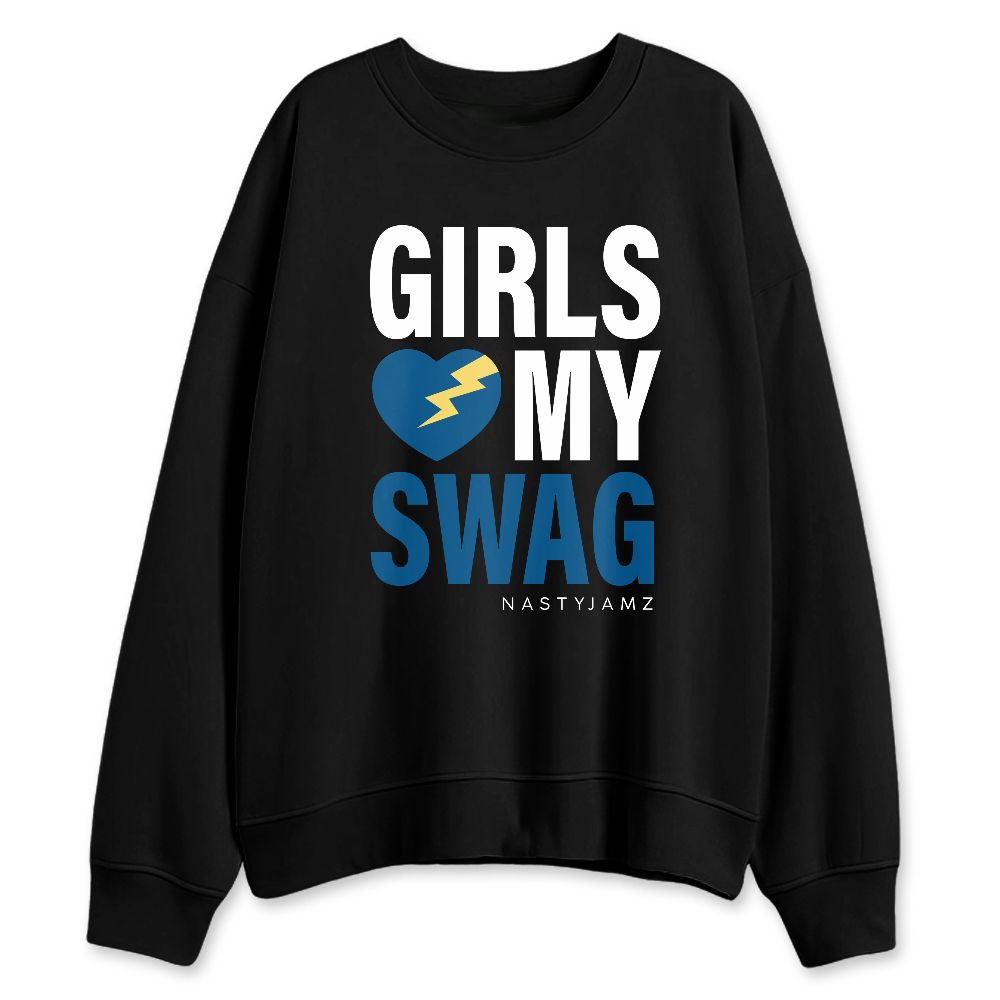 Industrial-Blue-4s-NastyJamz-Sweatshirt-Match-Girls-Love-My-Swag