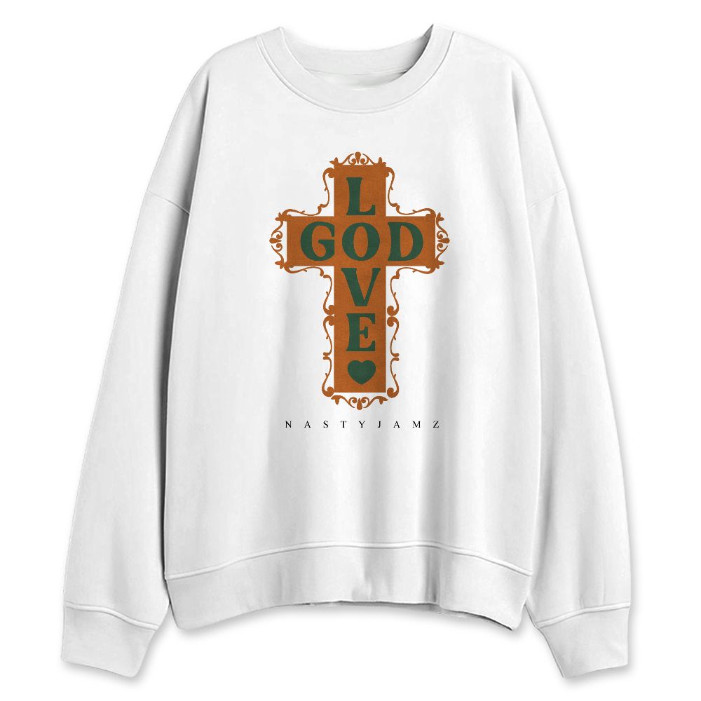 Dunk-Low-Ceramic-NastyJamz-Sweatshirt-Match-God-Love